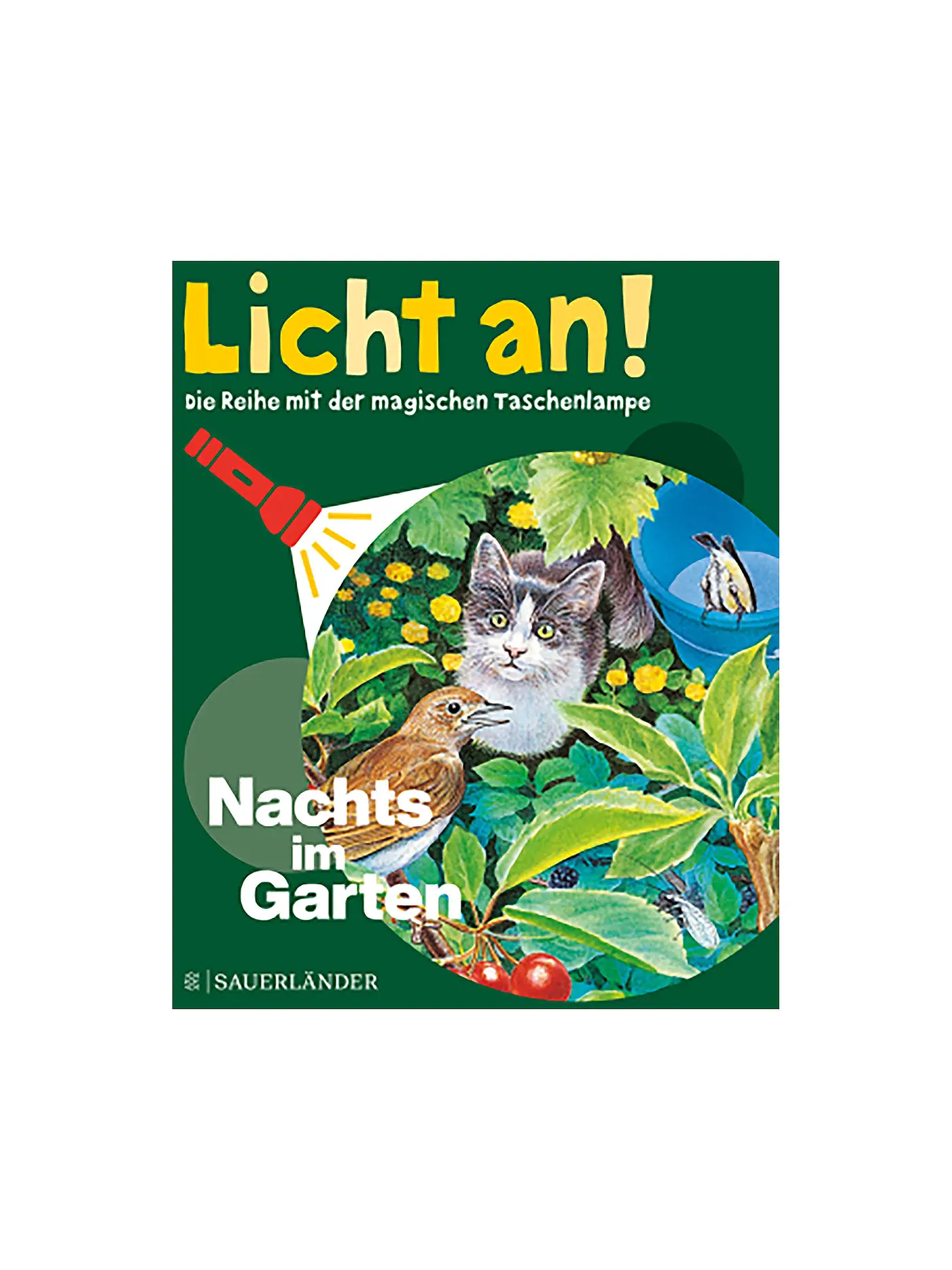 SAUERLAENDER VERLAG | Buch - Nachts im Garten | 